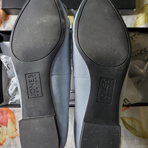 Jones New York Steff Kid Suede flats/loafers - Picture 4 of 13